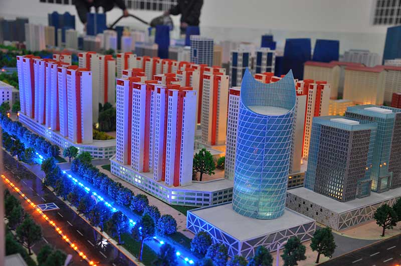 建筑模型