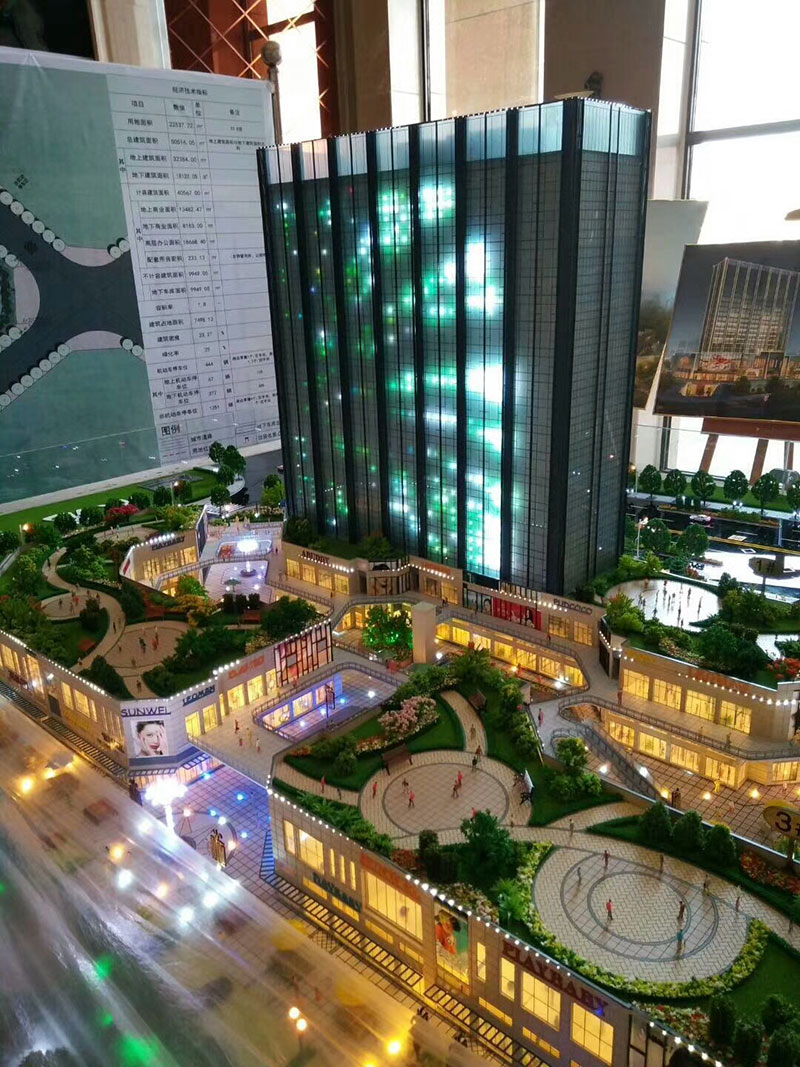 地产模型