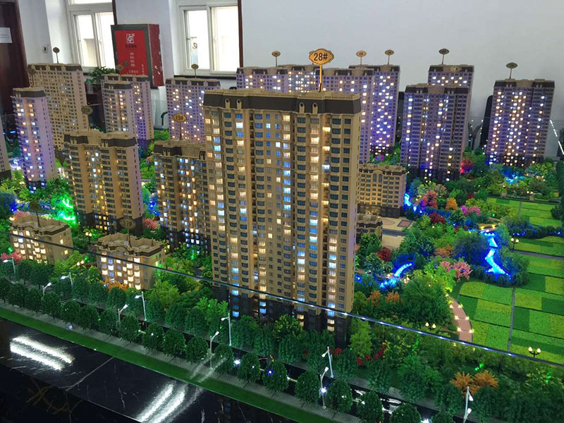 地产模型
