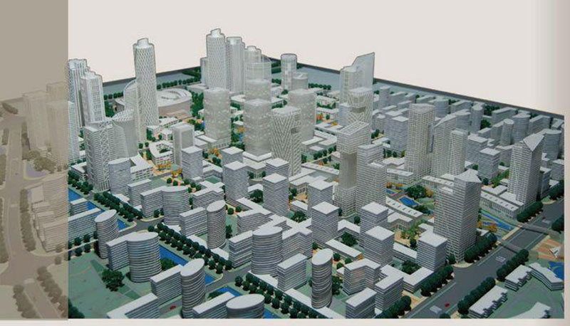 地产模型