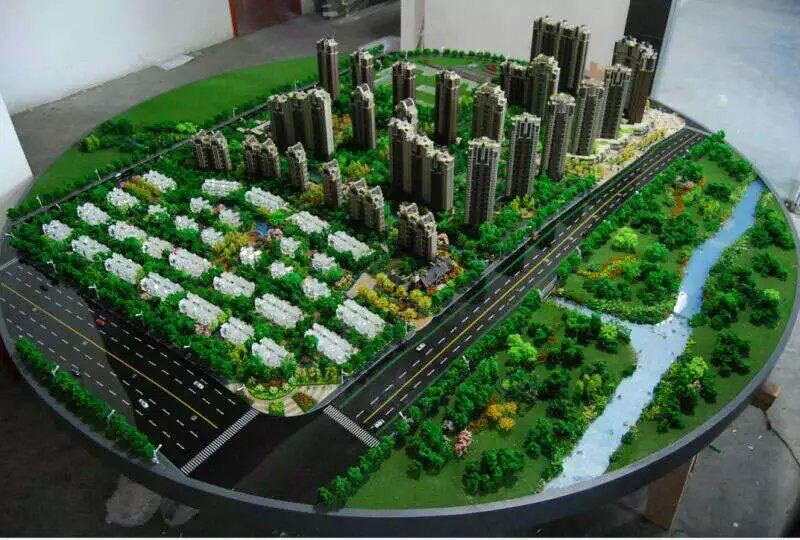 地产模型