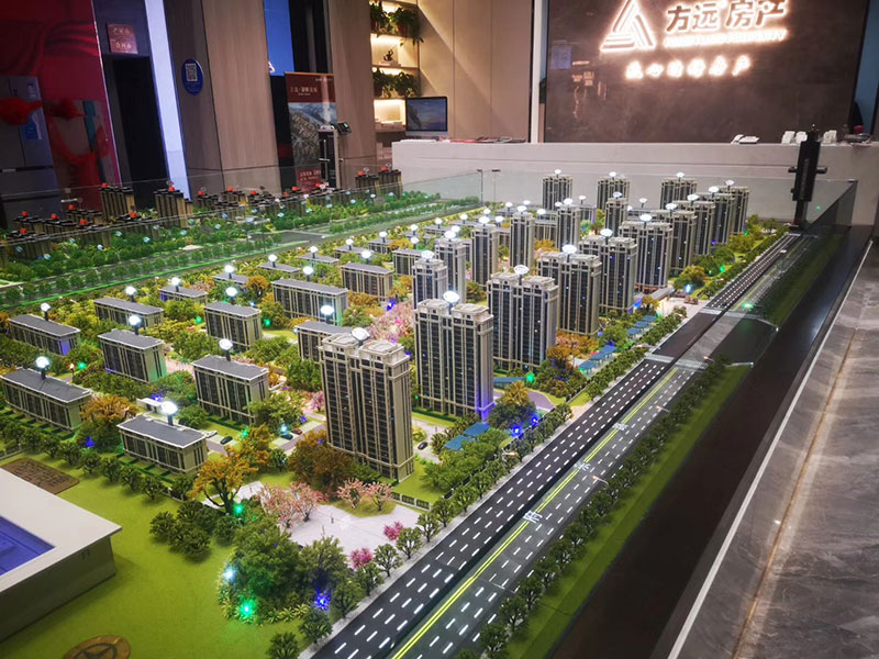 地产模型