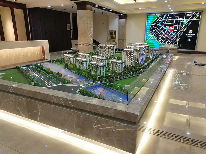 地产模型