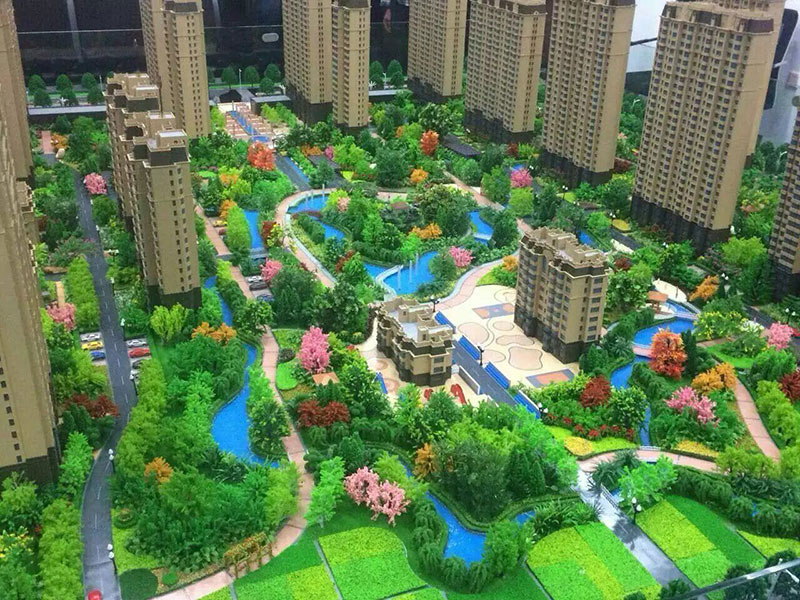 地产模型