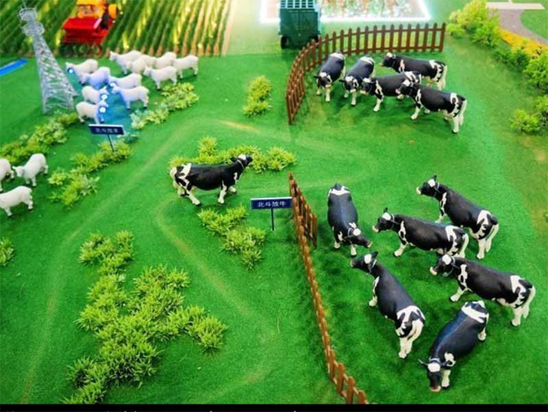 农业牧业模型