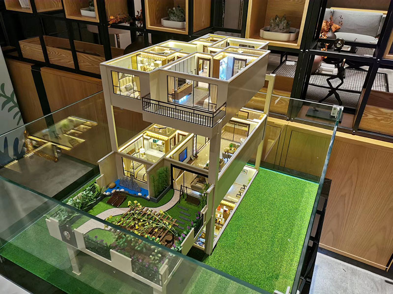 地产模型