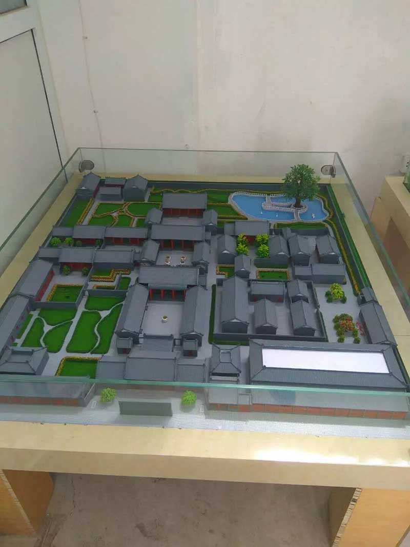 建筑模型