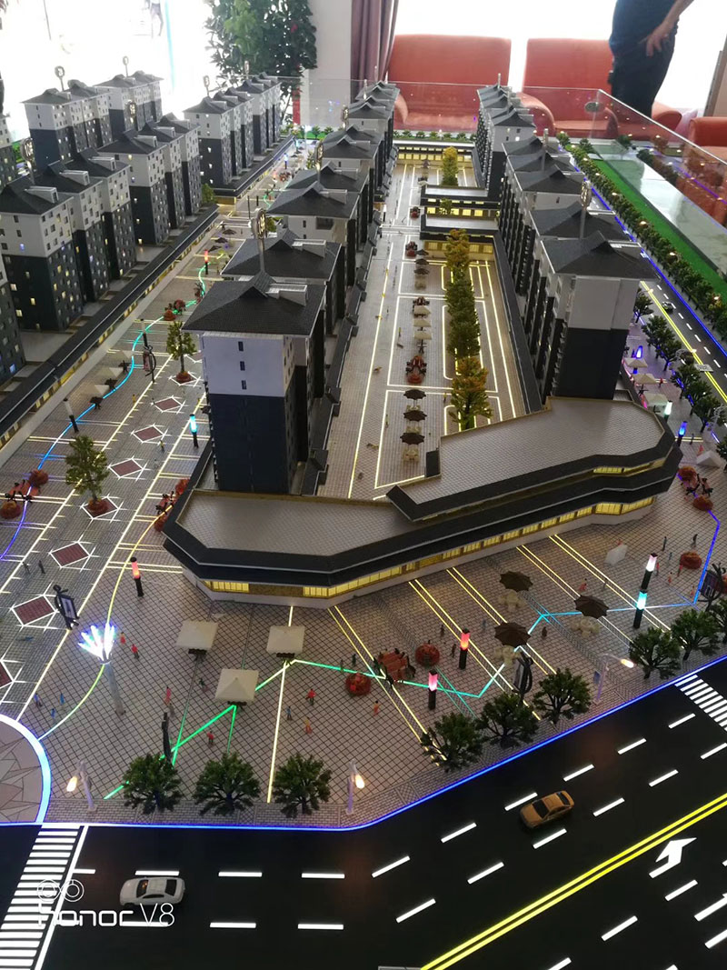 地产模型