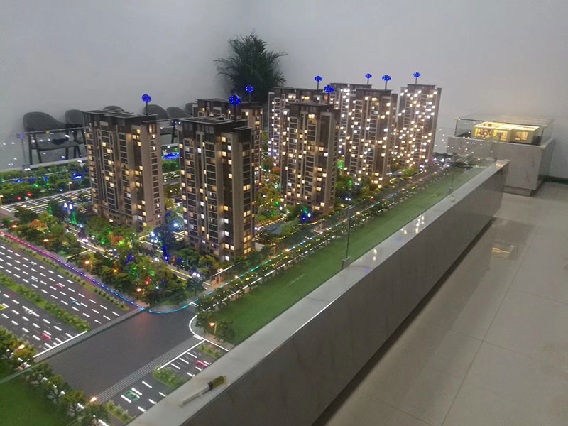 地产模型